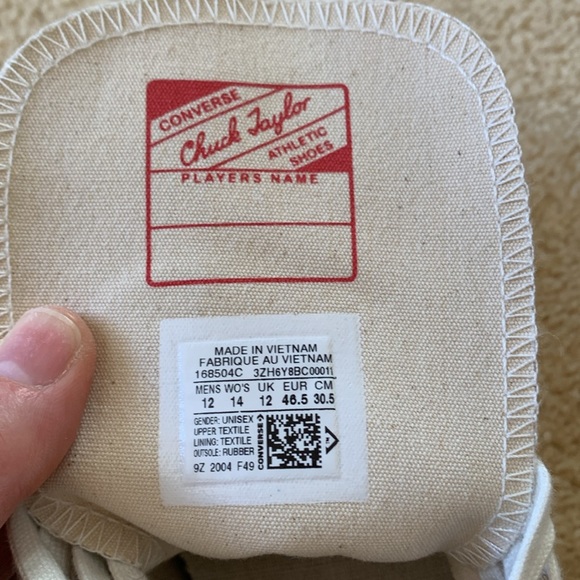Converse Chuck Taylor 70 Hi All Star unisex NWOT - Picture 7 of 10